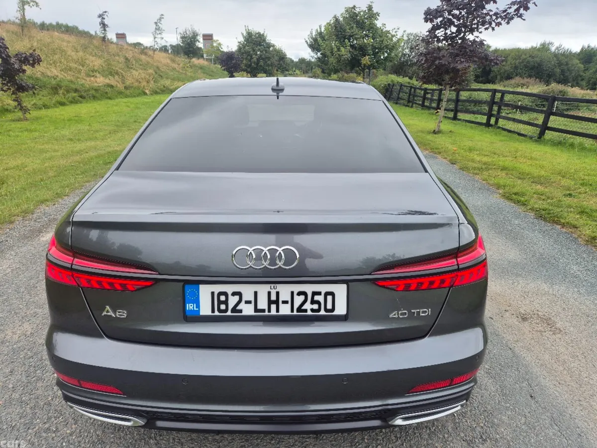 Audi A6 Saloon, Diesel, 2018, Grey