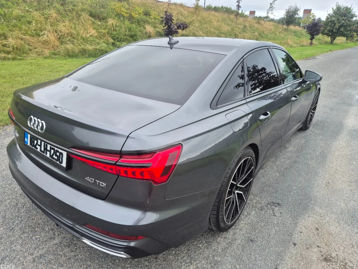 Audi A6 Saloon, Diesel, 2018, Grey