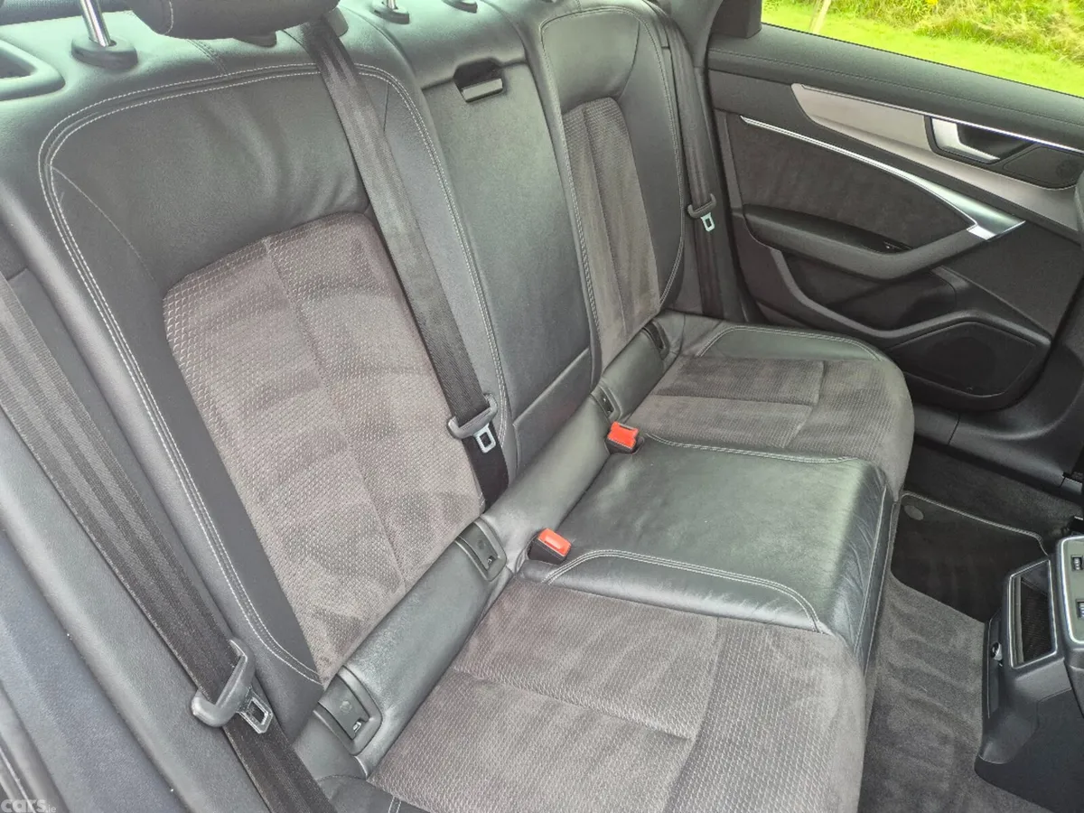Audi A6 Saloon, Diesel, 2018, Grey