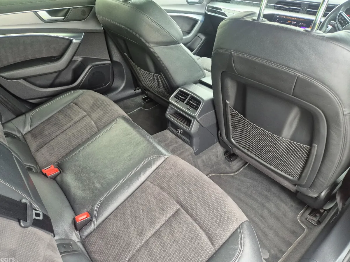 Audi A6 Saloon, Diesel, 2018, Grey