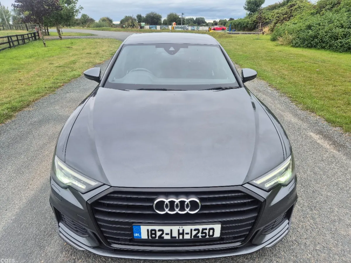 Audi A6 Saloon, Diesel, 2018, Grey