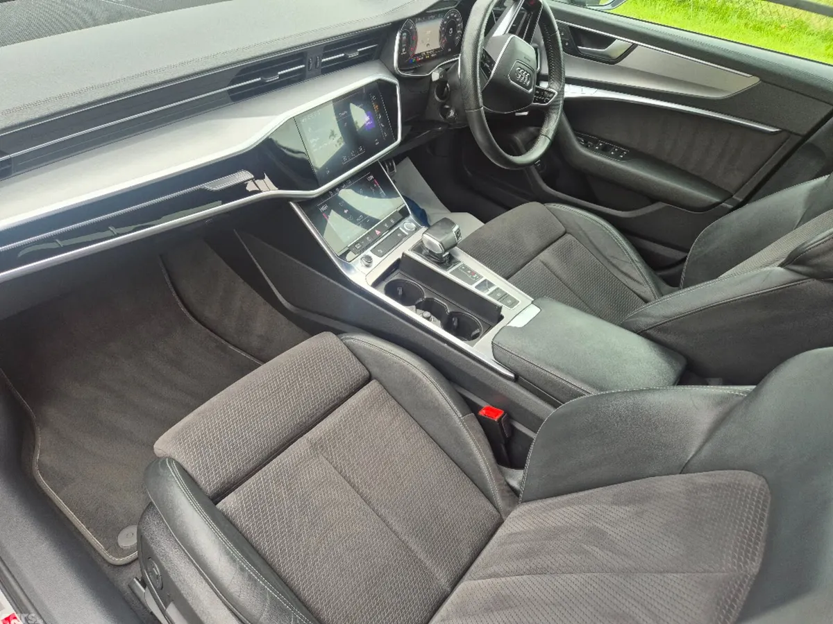Audi A6 Saloon, Diesel, 2018, Grey