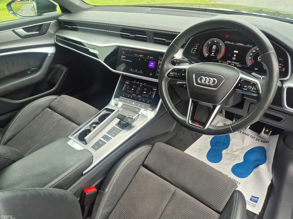 Audi A6 Saloon, Diesel, 2018, Grey