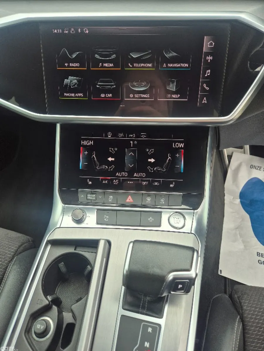 Audi A6 Saloon, Diesel, 2018, Grey