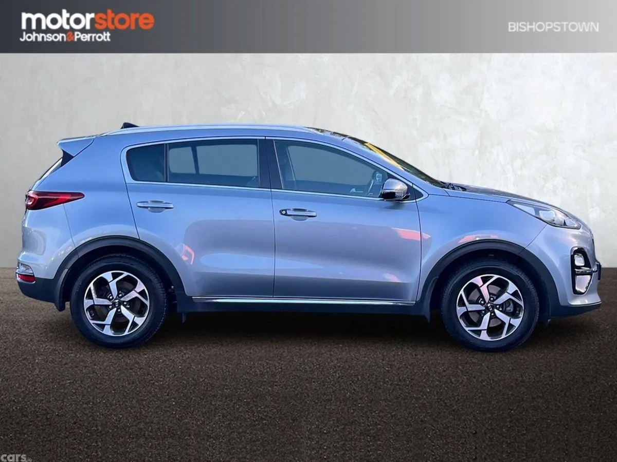 Kia Sportage SUV, Diesel Hybrid, 2021, Grey