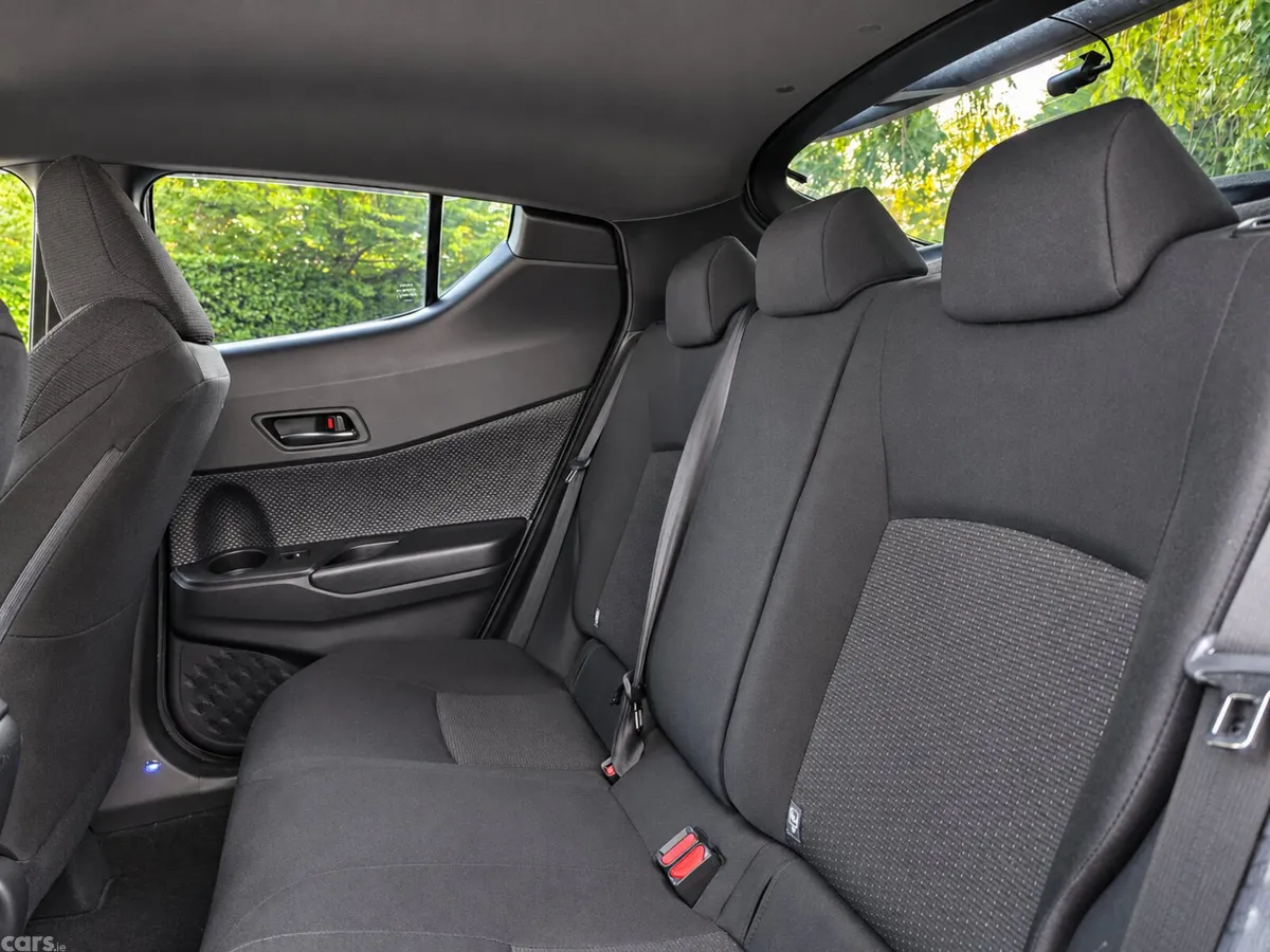 Toyota C-HR Hatchback, Petrol Hybrid, 2019, Grey
