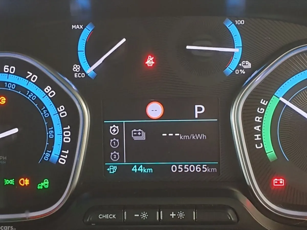 Citroen C4 MPV, Electric, 2023, Grey