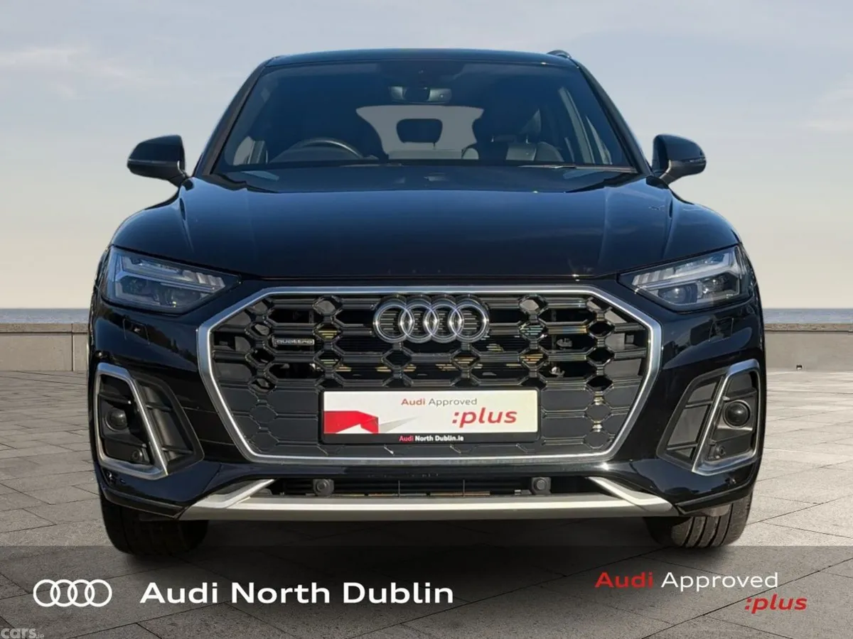 Audi Q5 SUV, Petrol Plug-in Hybrid, 2024, Black