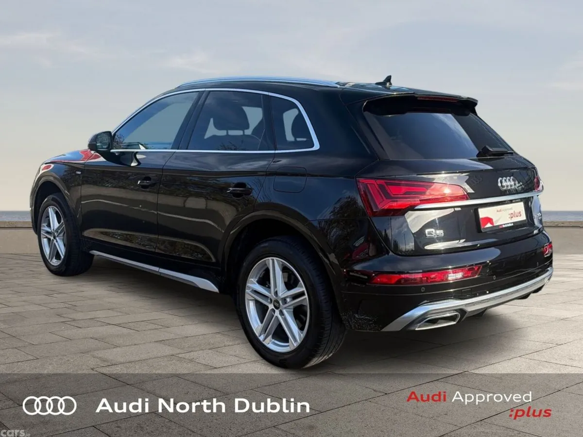 Audi Q5 SUV, Petrol Plug-in Hybrid, 2024, Black