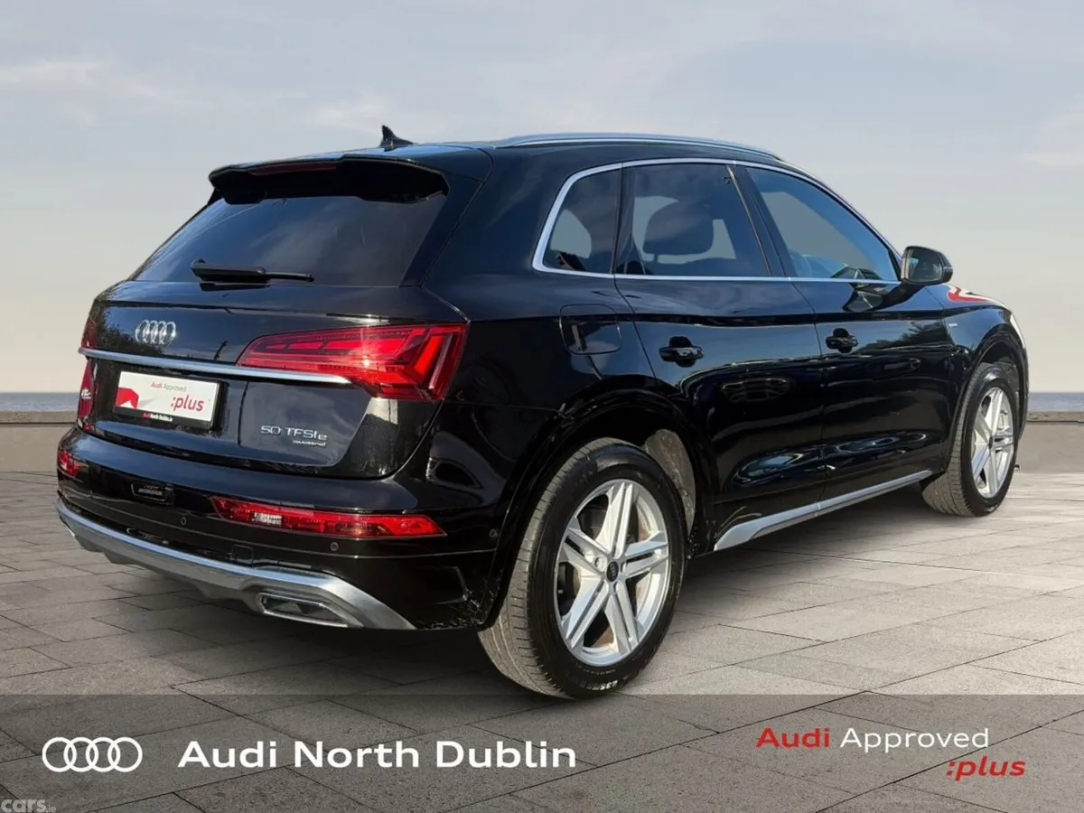 Audi Q5 SUV, Petrol Plug-in Hybrid, 2024, Black