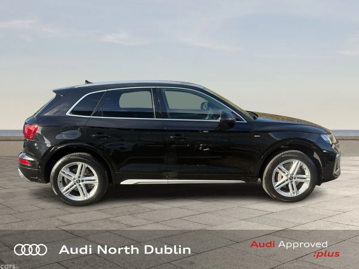 Audi Q5 SUV, Petrol Plug-in Hybrid, 2024, Black