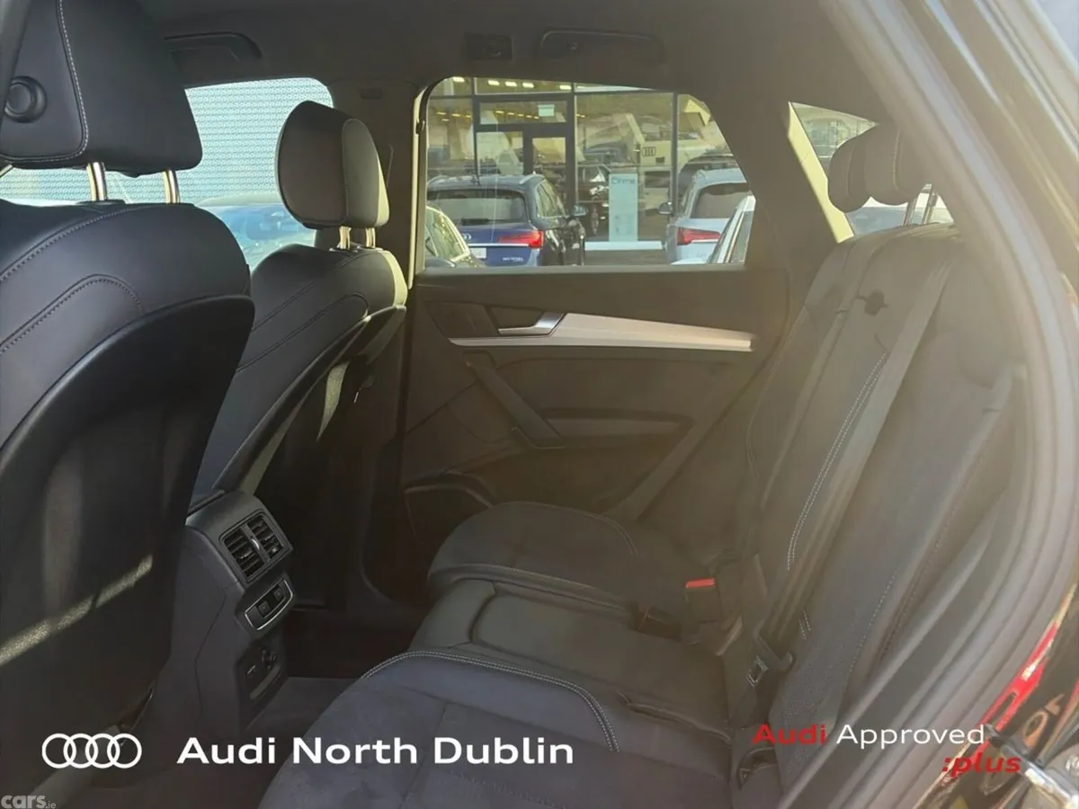 Audi Q5 SUV, Petrol Plug-in Hybrid, 2024, Black