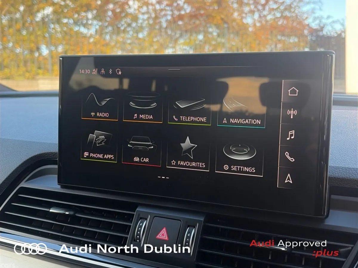 Audi Q5 SUV, Petrol Plug-in Hybrid, 2024, Black