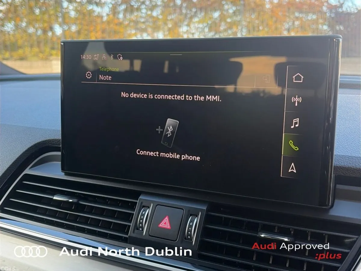Audi Q5 SUV, Petrol Plug-in Hybrid, 2024, Black