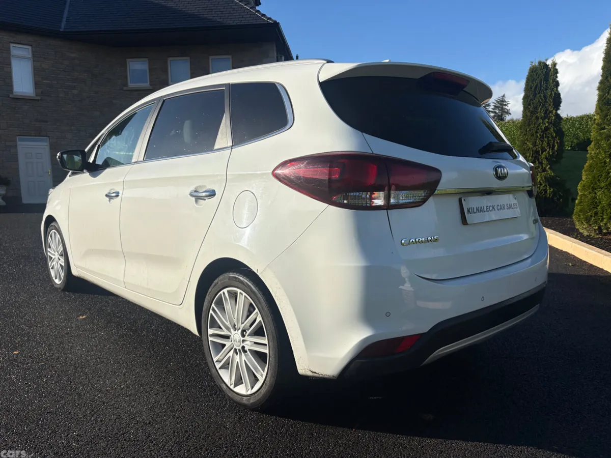 Kia Carens MPV, Diesel, 2018, White