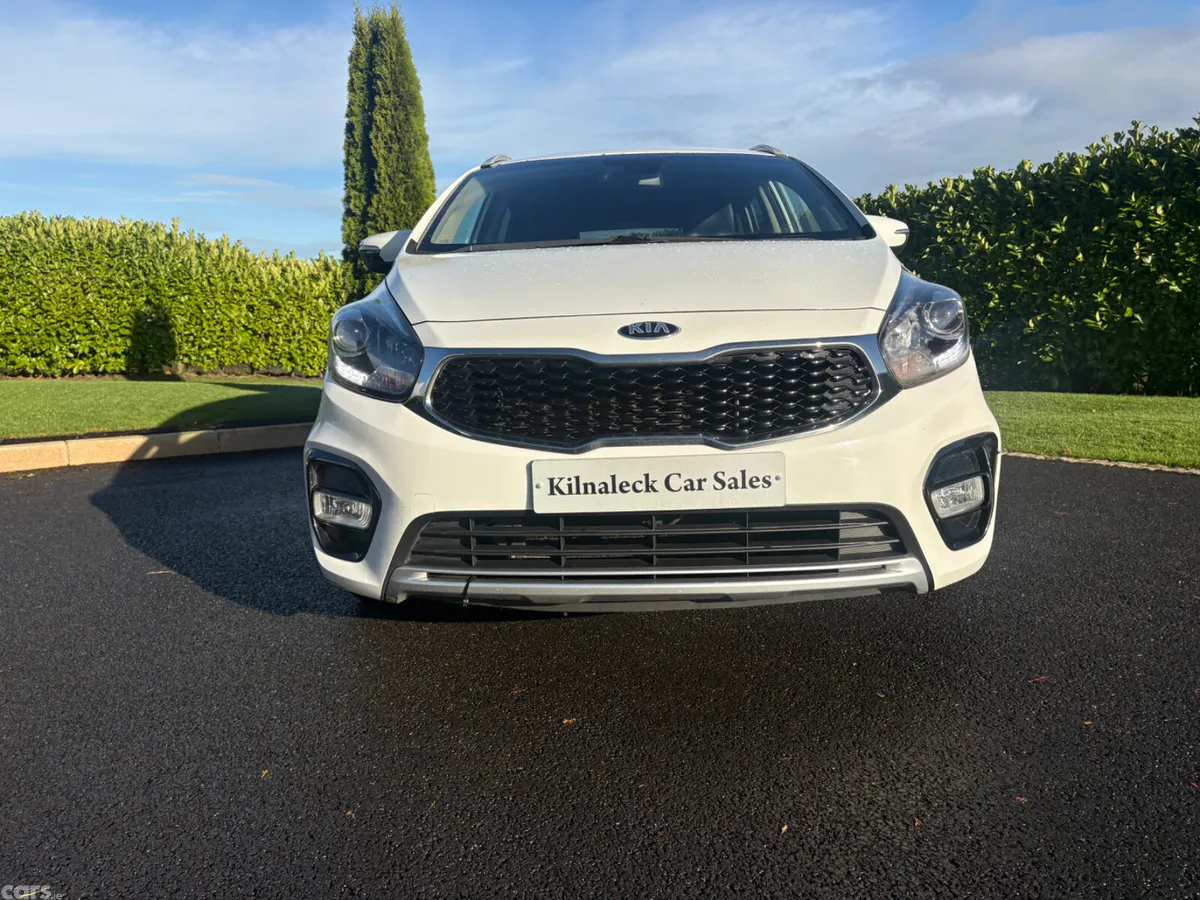 Kia Carens MPV, Diesel, 2018, White