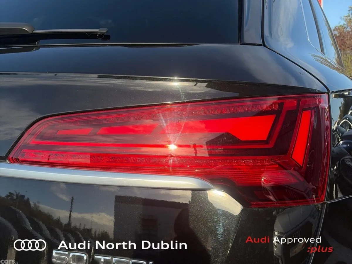 Audi Q5 SUV, Petrol Plug-in Hybrid, 2024, Black