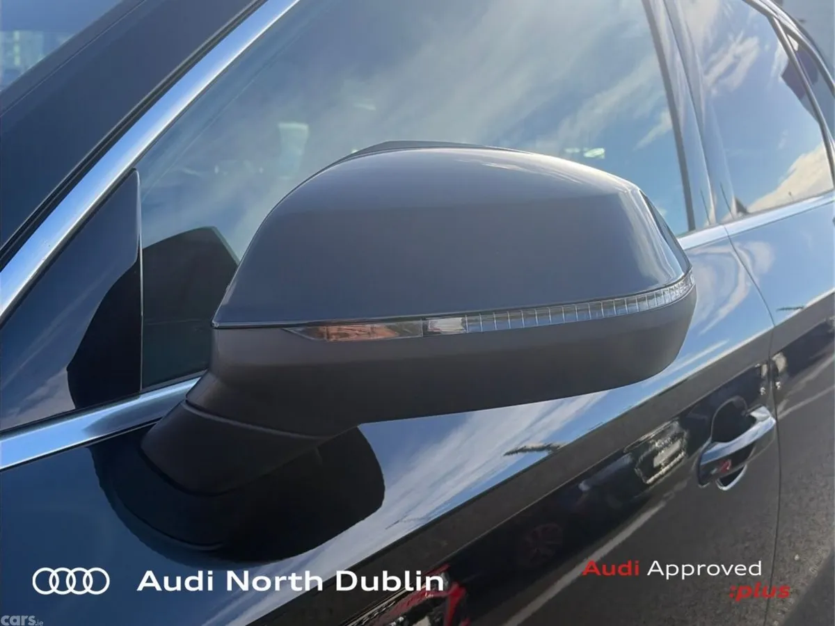 Audi Q5 SUV, Petrol Plug-in Hybrid, 2024, Black