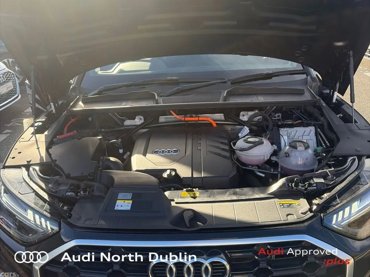 Audi Q5 SUV, Petrol Plug-in Hybrid, 2024, Black