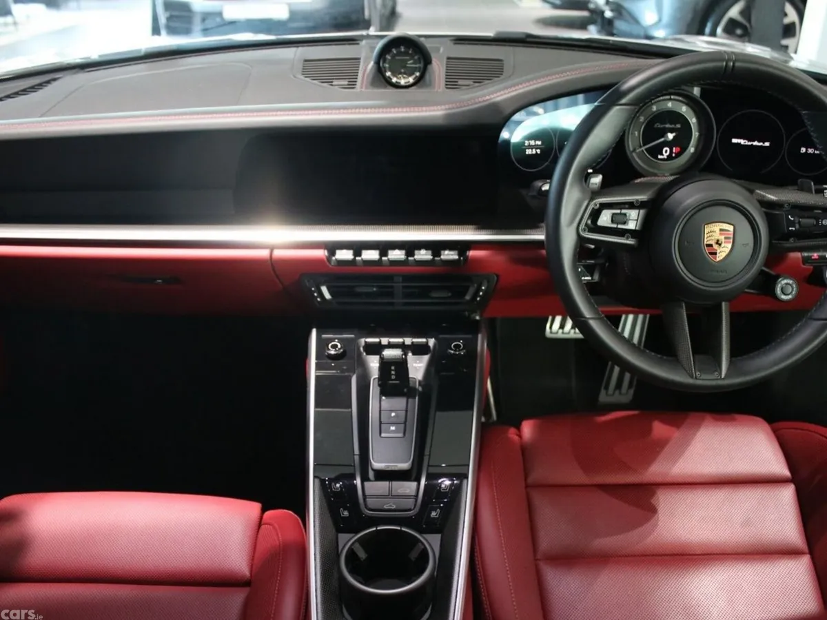 Porsche 911 Coupe, Petrol, 2022, Silver
