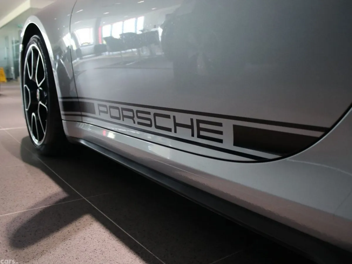 Porsche 911 Coupe, Petrol, 2022, Silver