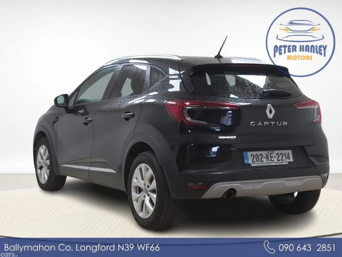 Renault Captur Hatchback, Diesel, 2020, Black