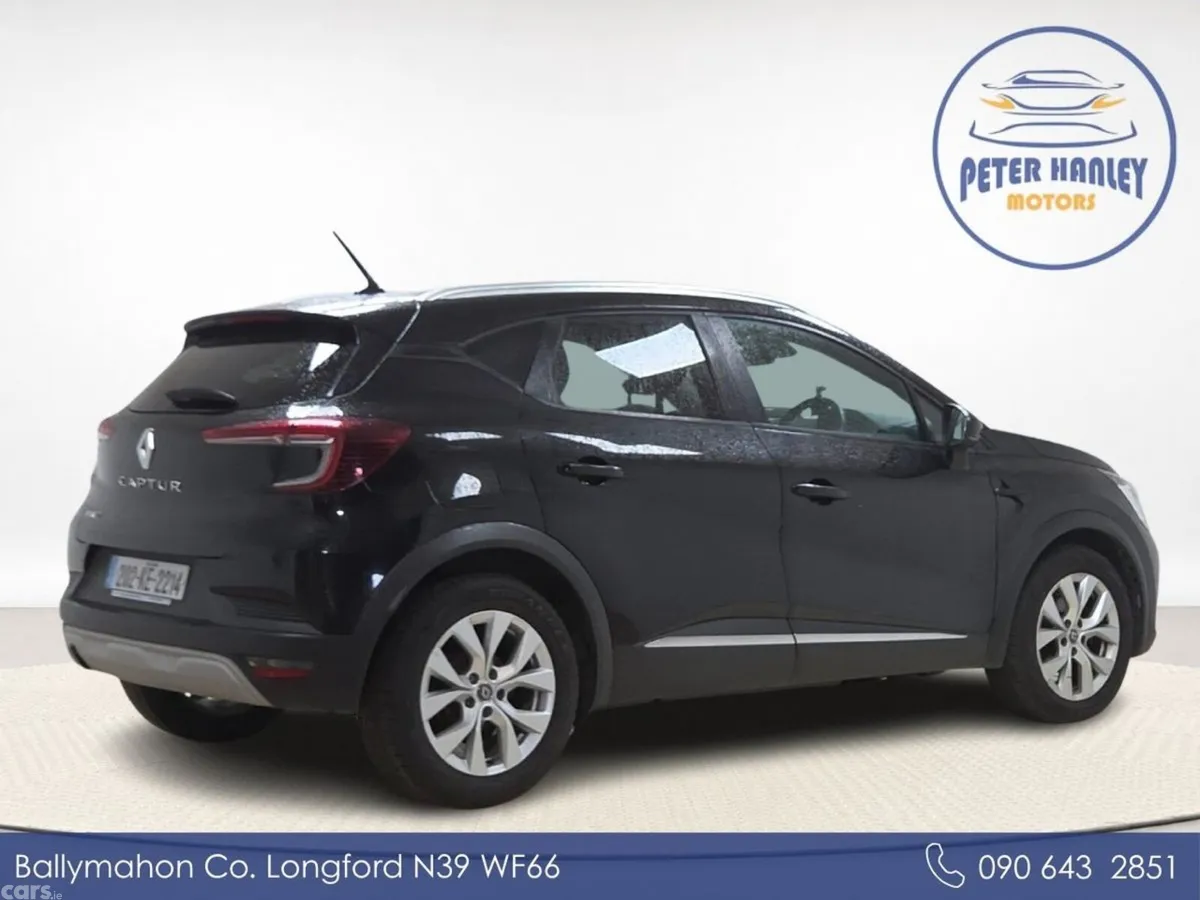 Renault Captur Hatchback, Diesel, 2020, Black