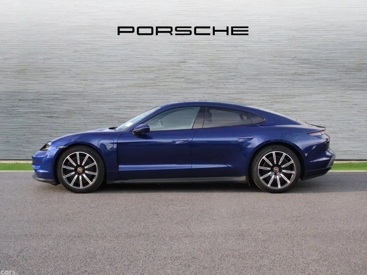 Porsche Taycan Saloon, Electric, 2024, Blue