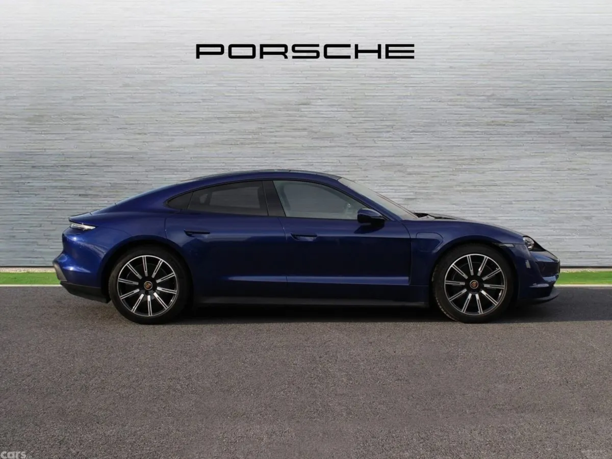 Porsche Taycan Saloon, Electric, 2024, Blue
