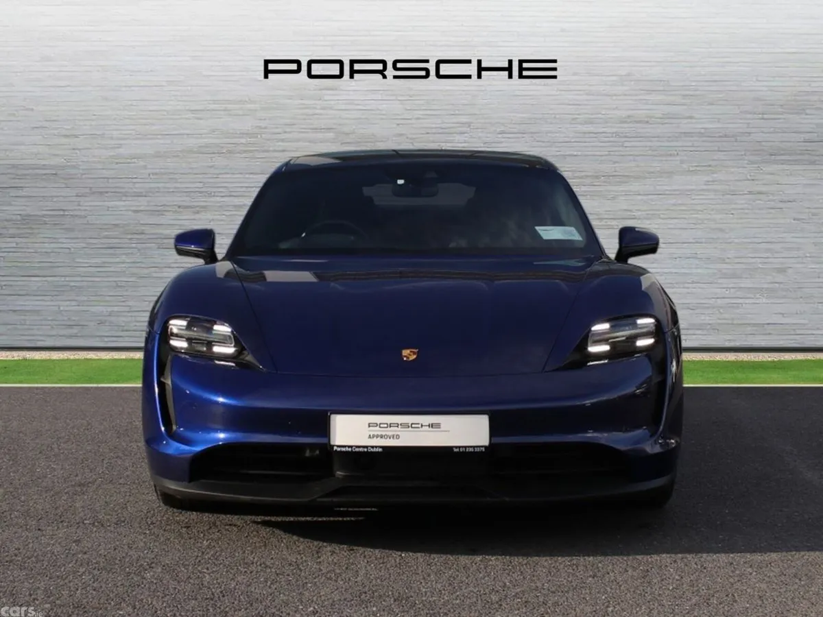 Porsche Taycan Saloon, Electric, 2024, Blue