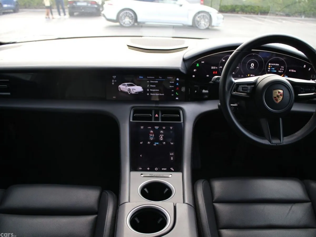 Porsche Taycan Saloon, Electric, 2024, Blue