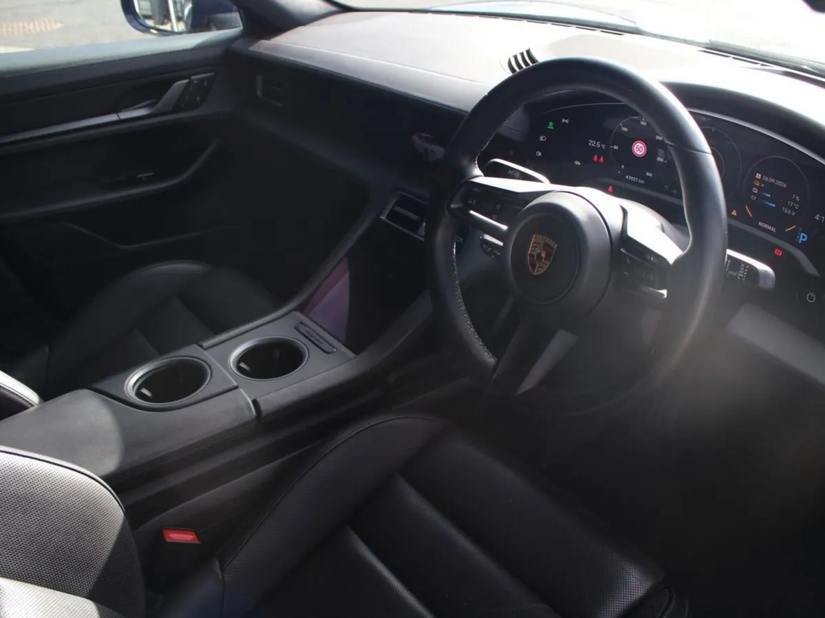 Porsche Taycan Saloon, Electric, 2024, Blue