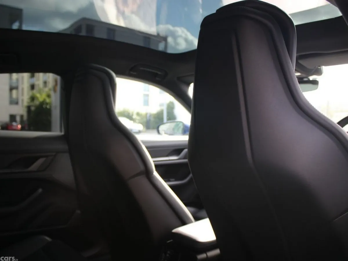 Porsche Taycan Saloon, Electric, 2024, Blue