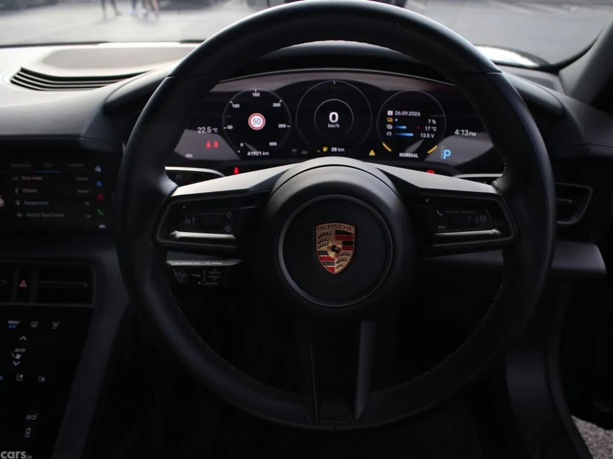 Porsche Taycan Saloon, Electric, 2024, Blue
