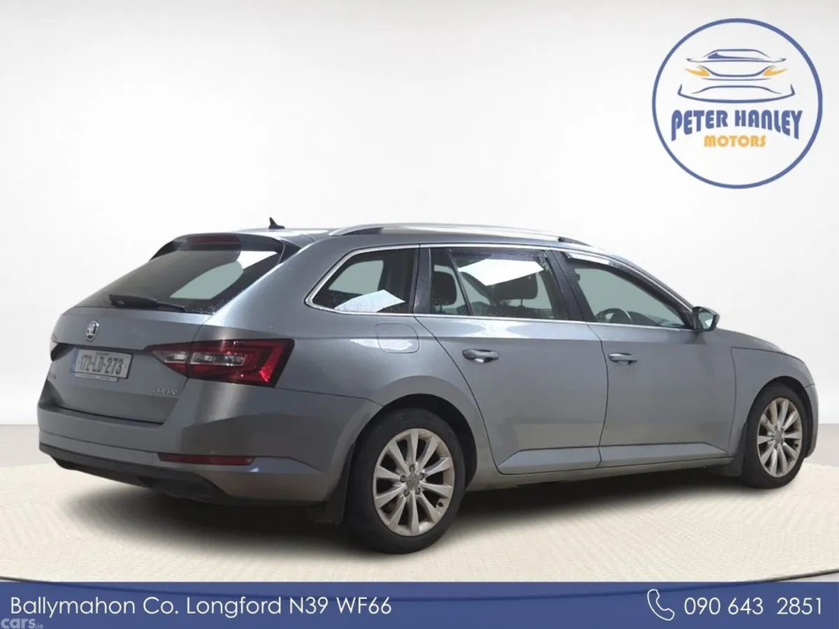 Skoda Superb Estate, Diesel, 2017, Grey