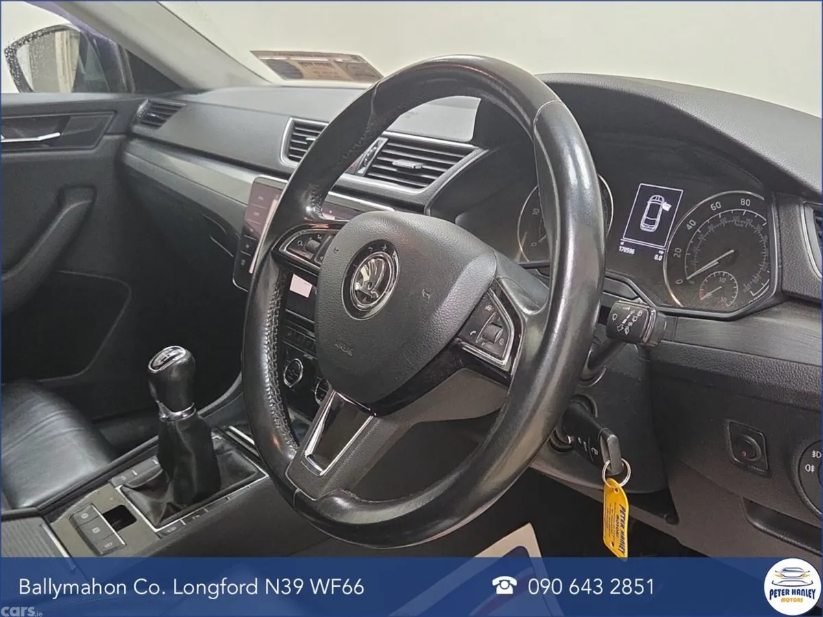 Skoda Superb Estate, Diesel, 2017, Grey