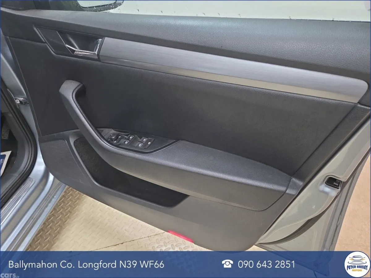 Skoda Superb Estate, Diesel, 2017, Grey
