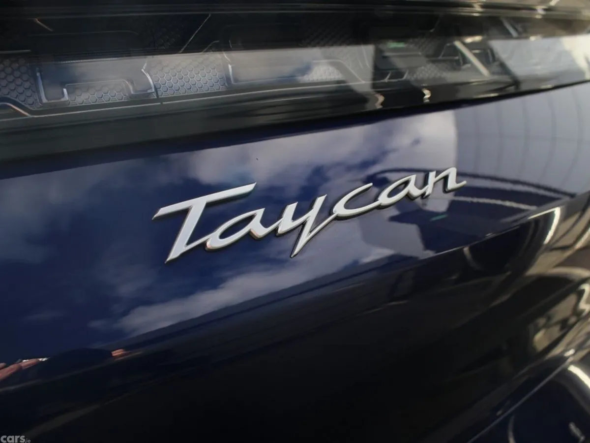 Porsche Taycan Saloon, Electric, 2024, Blue