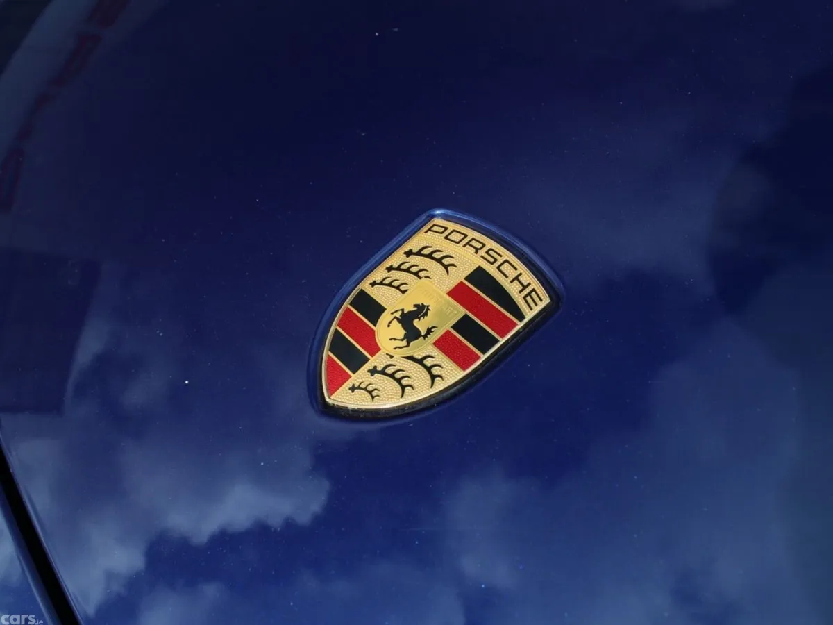 Porsche Taycan Saloon, Electric, 2024, Blue
