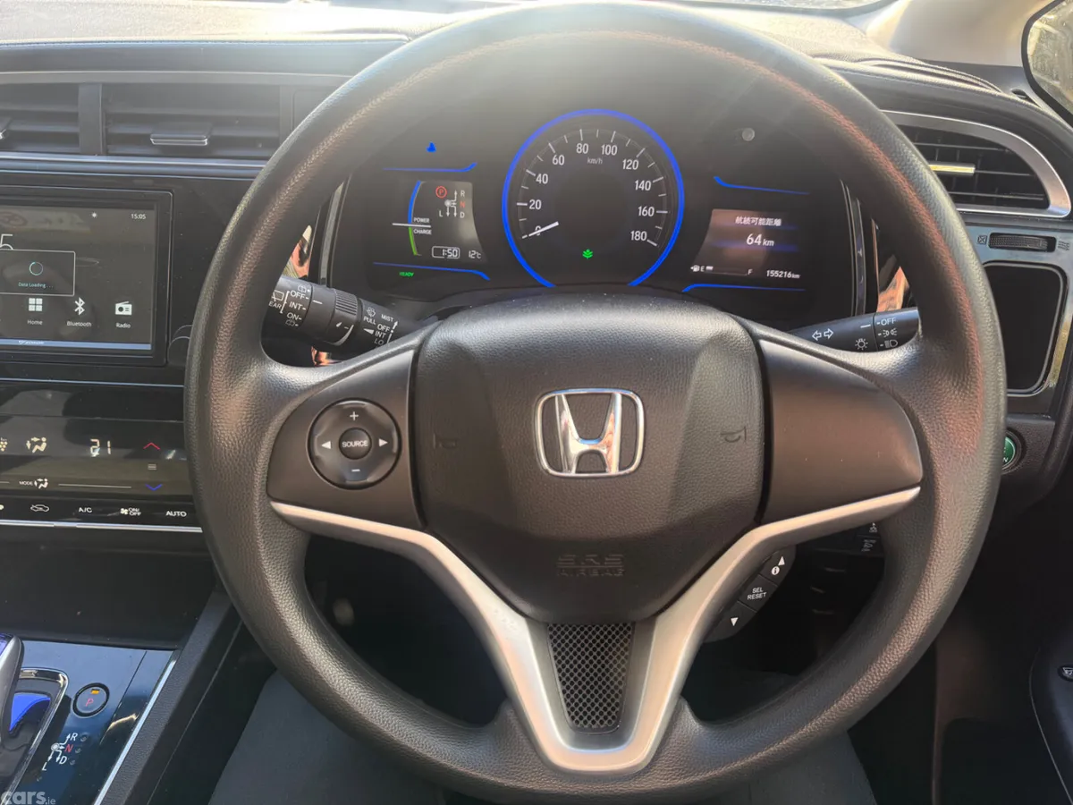 Honda Shuttle MPV, Petrol Hybrid, 2017, Black