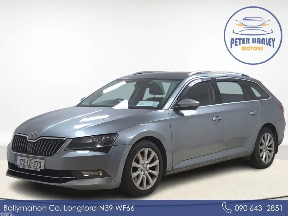 Skoda Superb Estate, Diesel, 2017, Grey