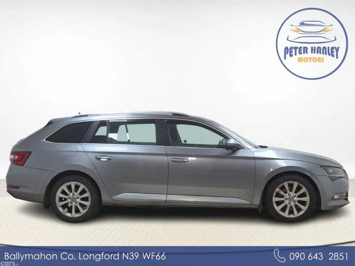 Skoda Superb Estate, Diesel, 2017, Grey