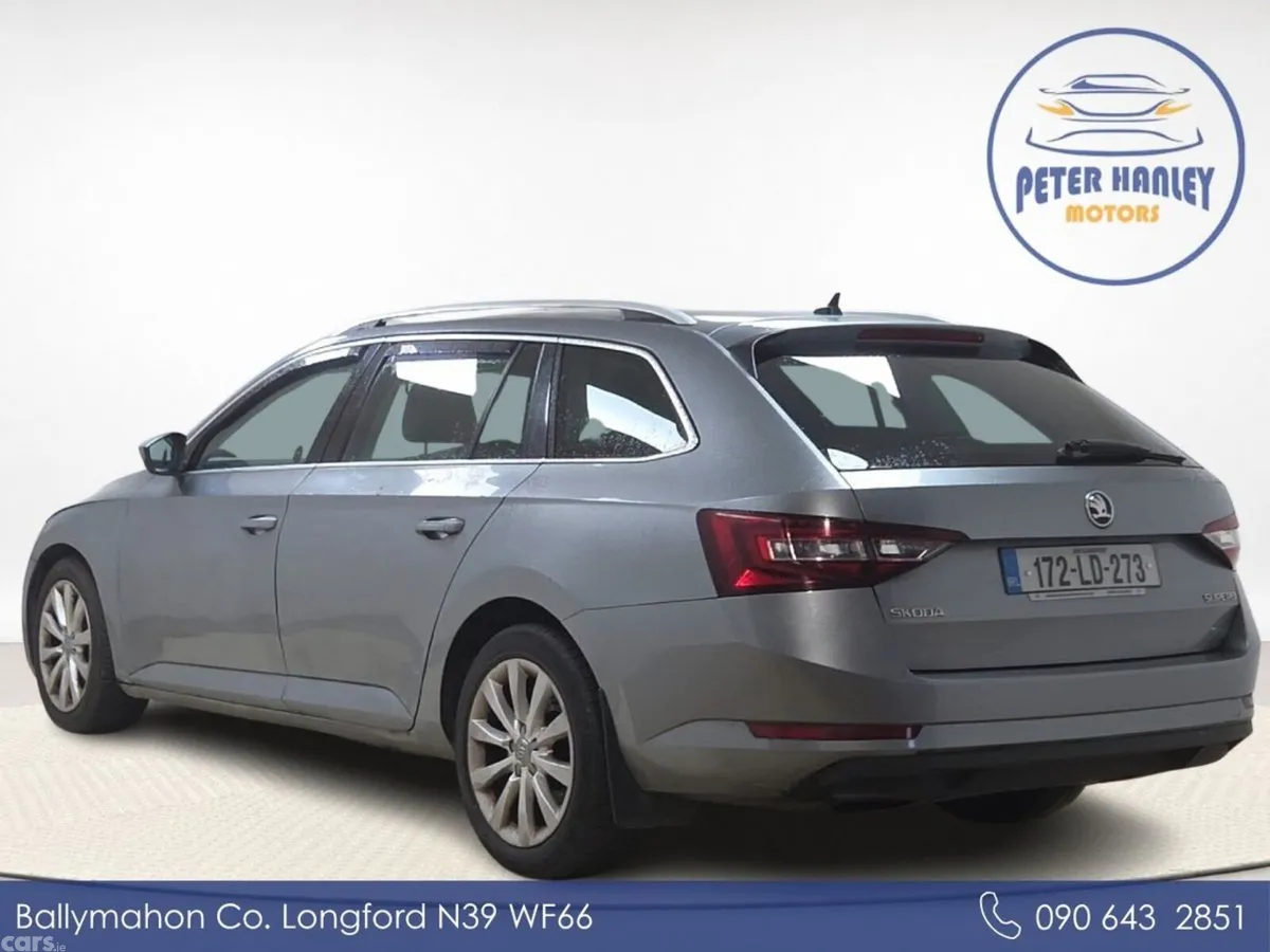 Skoda Superb Estate, Diesel, 2017, Grey