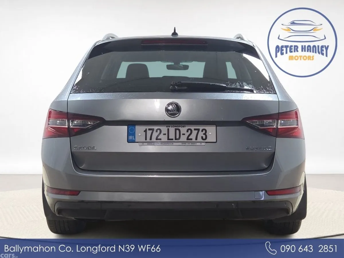 Skoda Superb Estate, Diesel, 2017, Grey