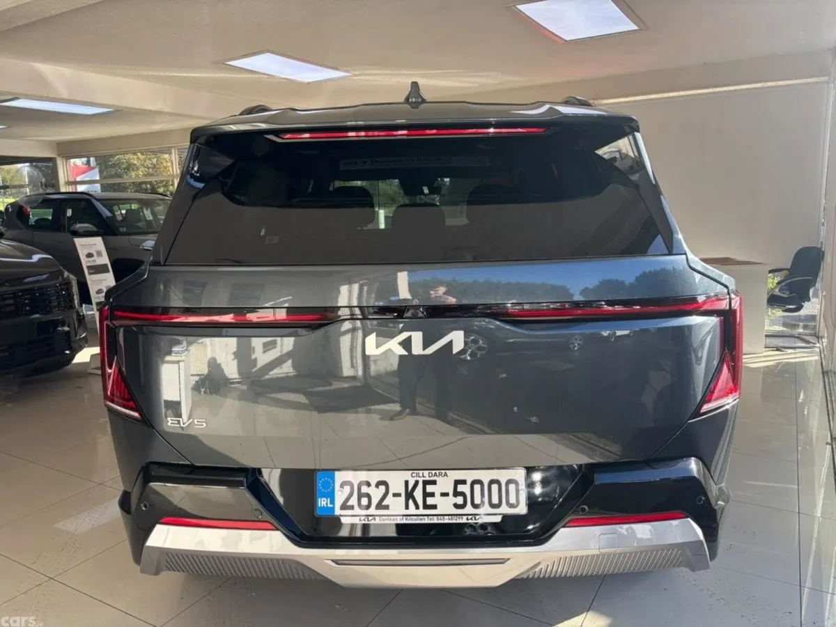 Kia EV5 SUV, Electric, 2026, Grey