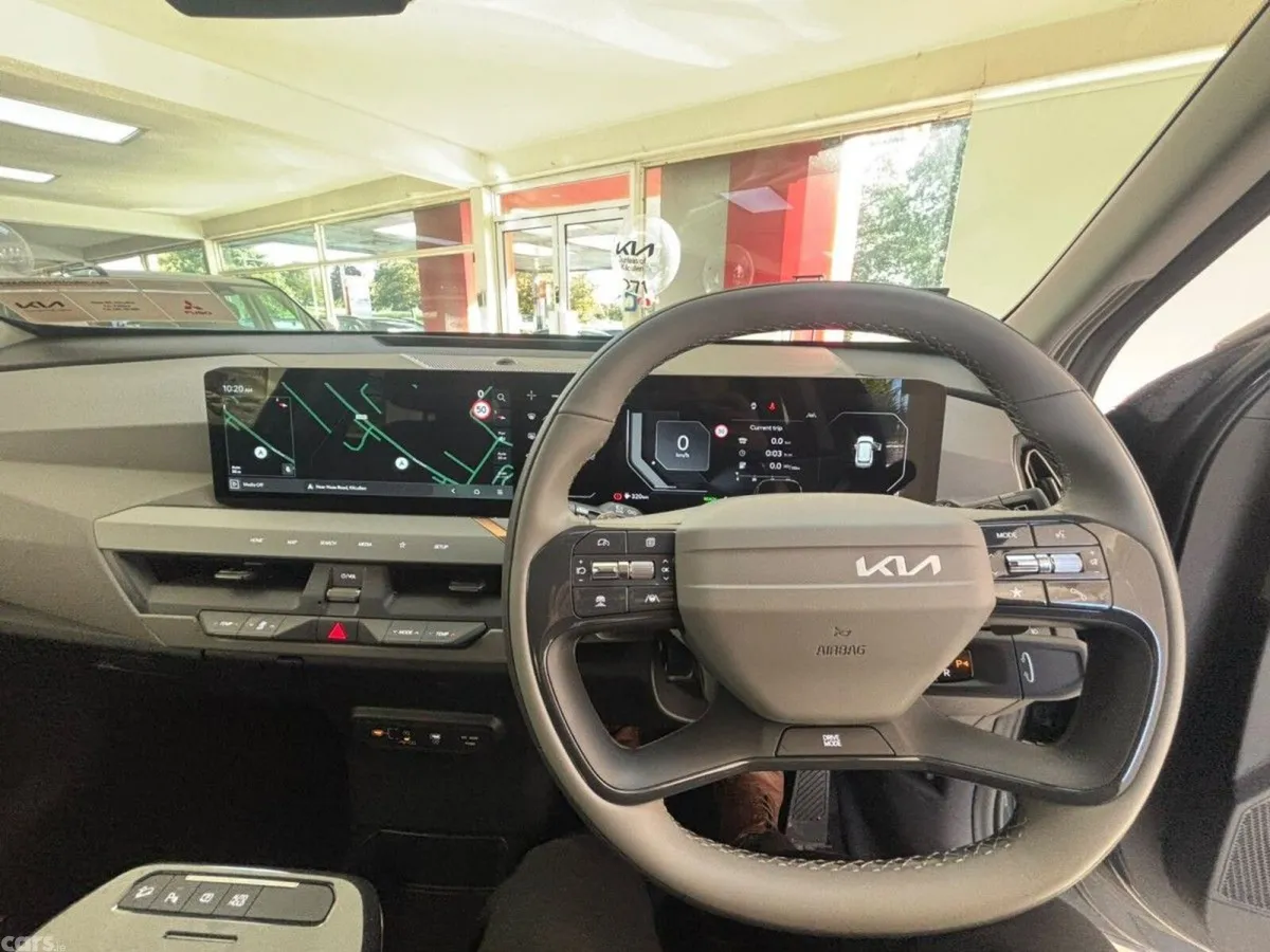 Kia EV5 SUV, Electric, 2026, Grey