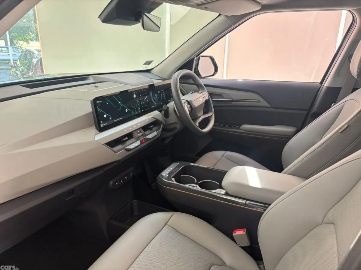 Kia EV5 SUV, Electric, 2026, Grey