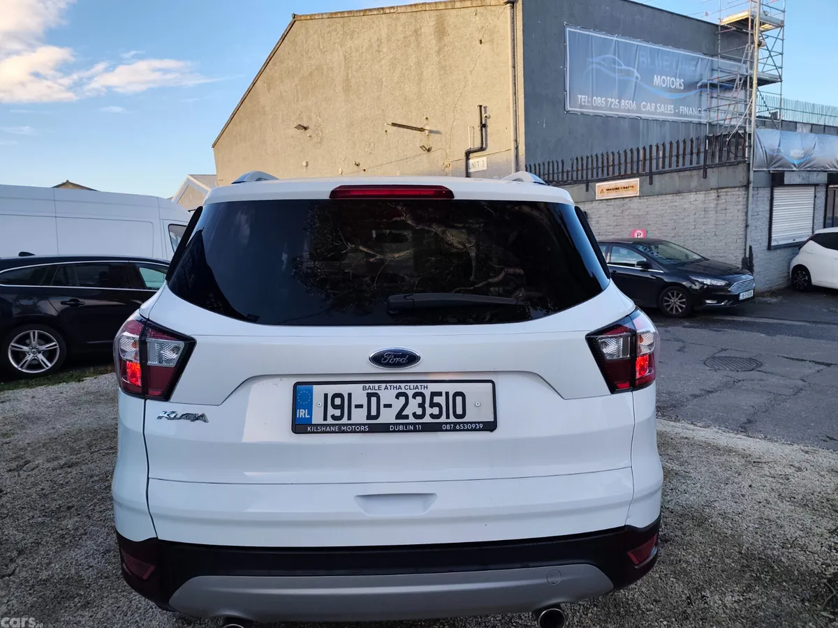 Ford Kuga SUV, Diesel, 2019, White