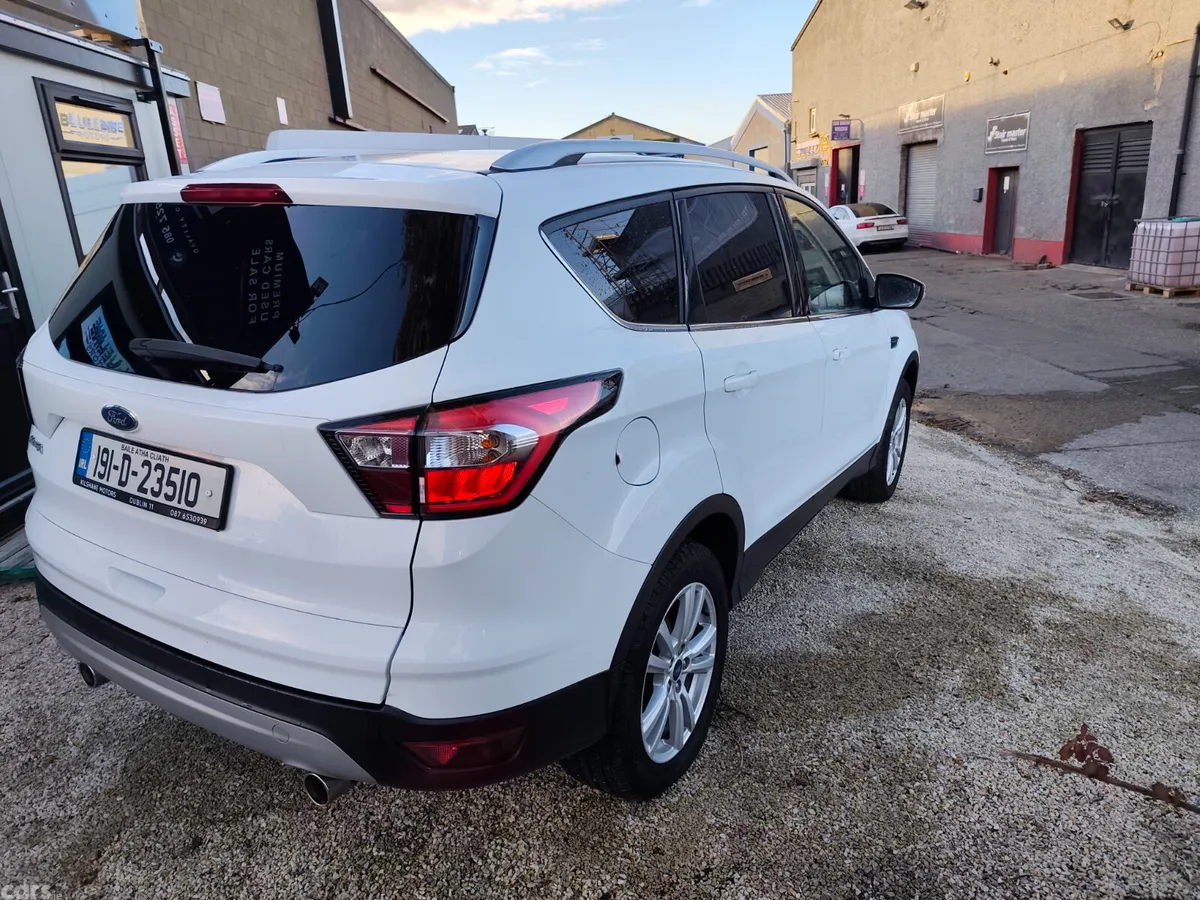 Ford Kuga SUV, Diesel, 2019, White