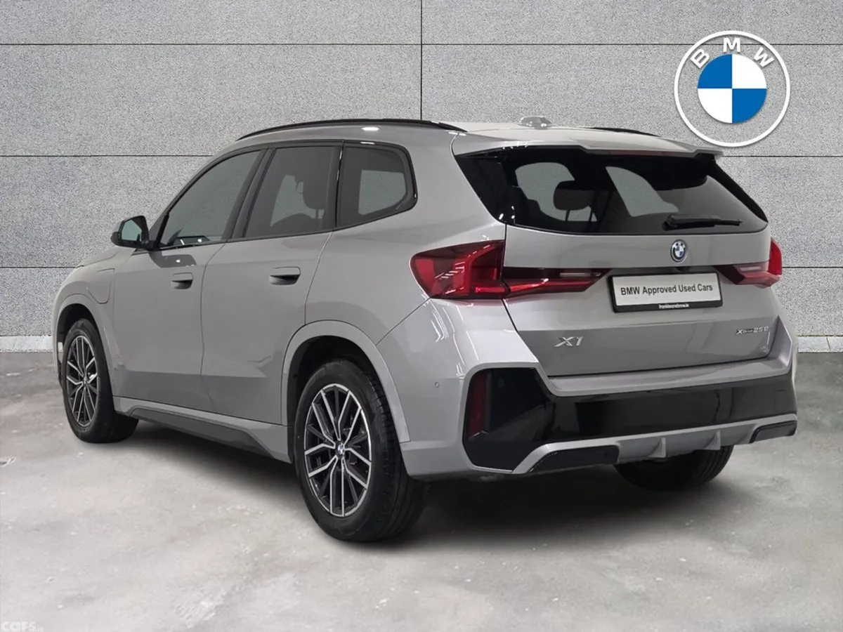BMW X1 SUV, Petrol Plug-in Hybrid, 2026, Silver